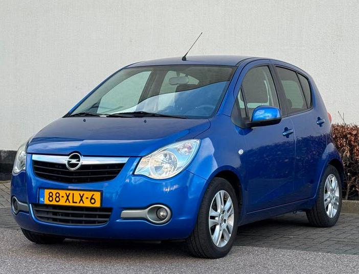 Opel Agila 1.2 Style 94PK 67.000km Airco garantie! Goedkoop, Auto's, Voorwielaandrijving, Stof, 40 €/maand, 4 cilinders