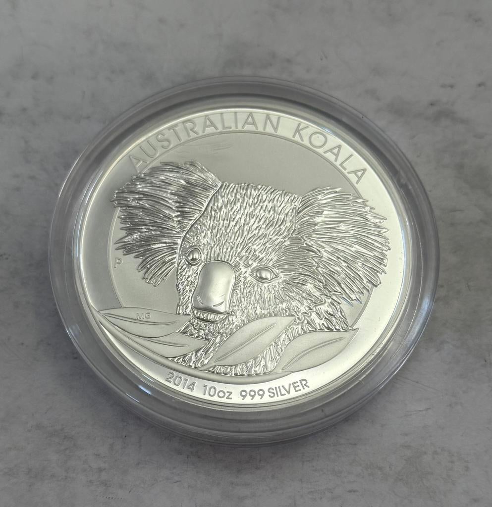 10oz zilver 2014 Australian Koala / 999 zilver, Ophalen of Verzenden, Zilver