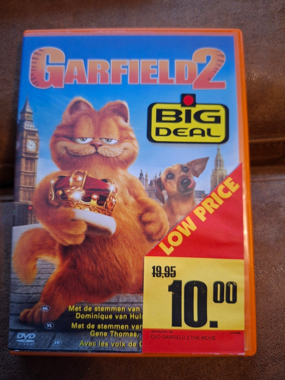 Garfield 2 DVD - De Film, Gebruikt, Animatie, Nederlands, Ophalen of Verzenden