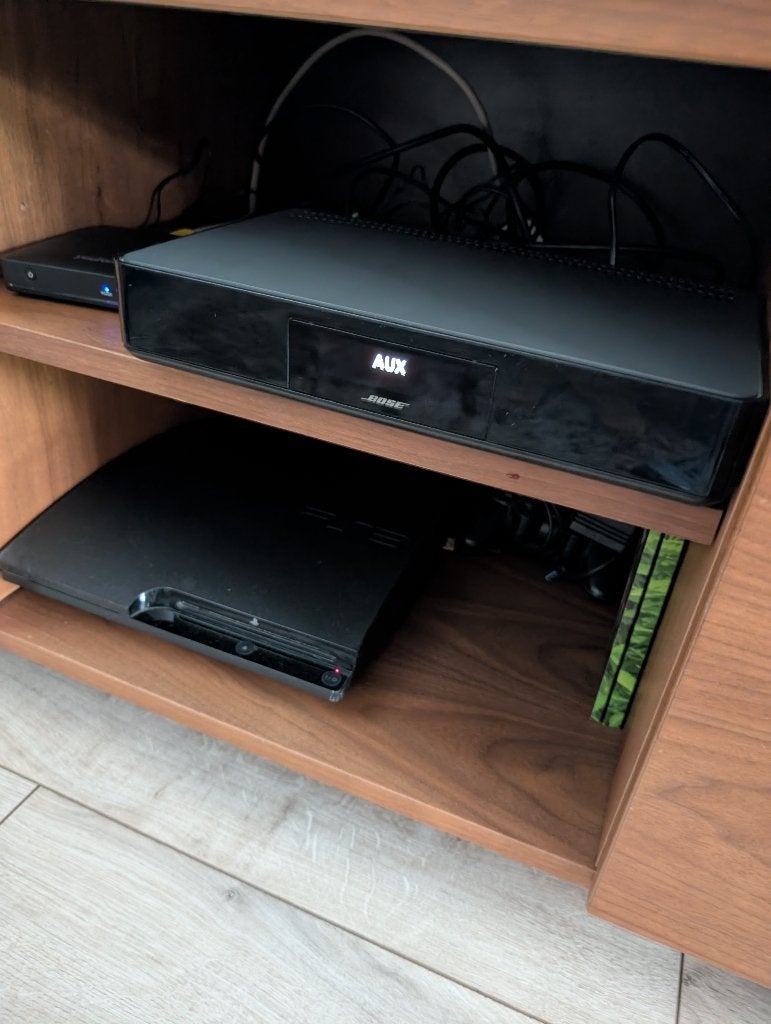 Bose CineMate 220, 70 watt of meer, Zo goed als nieuw, 3.1-systeem, Overige spelers
