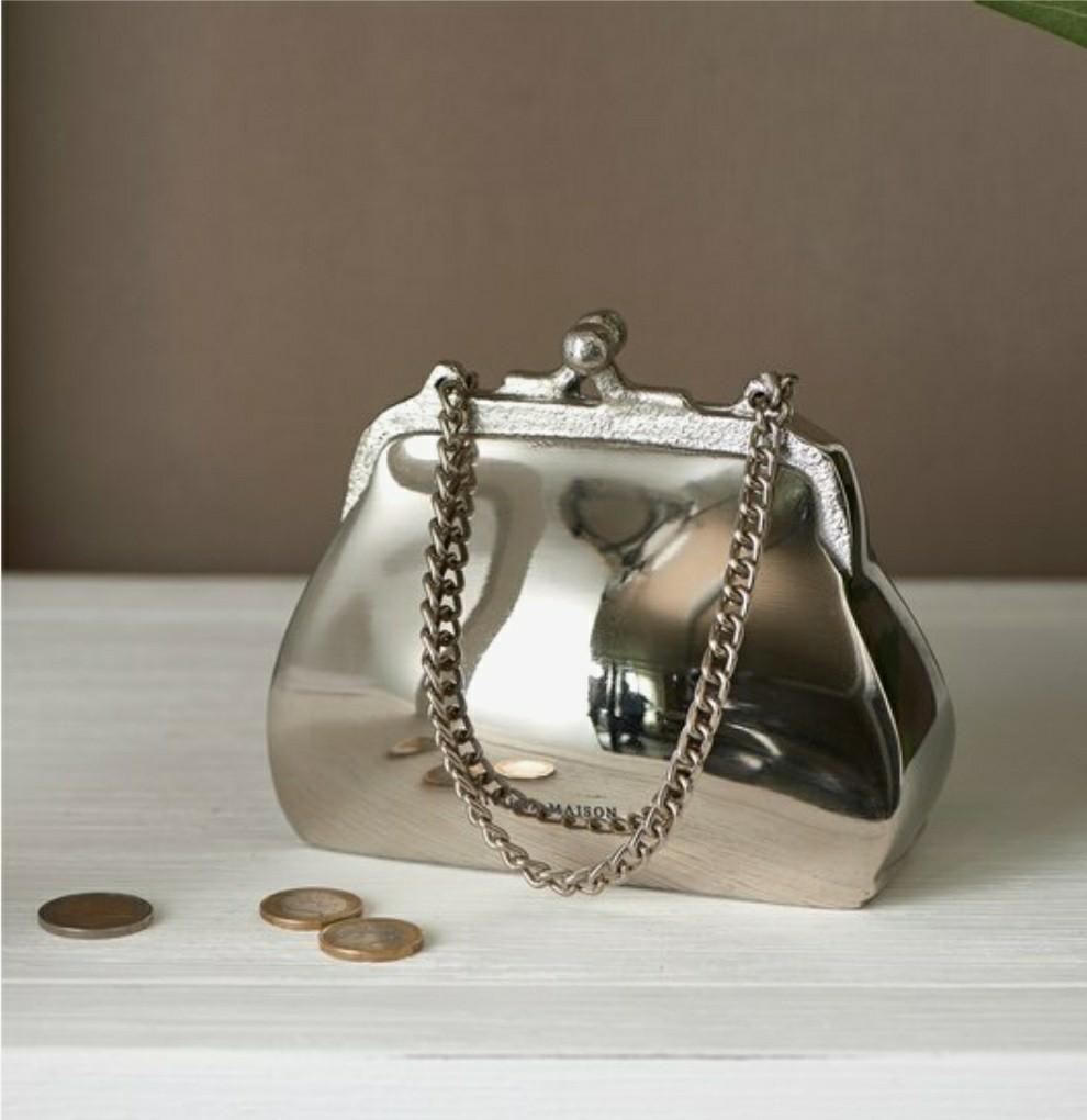 Riviera maison D'armor handbag money saver, Ophalen, Nieuw, Steen, Aardewerk of Keramiek, Dier