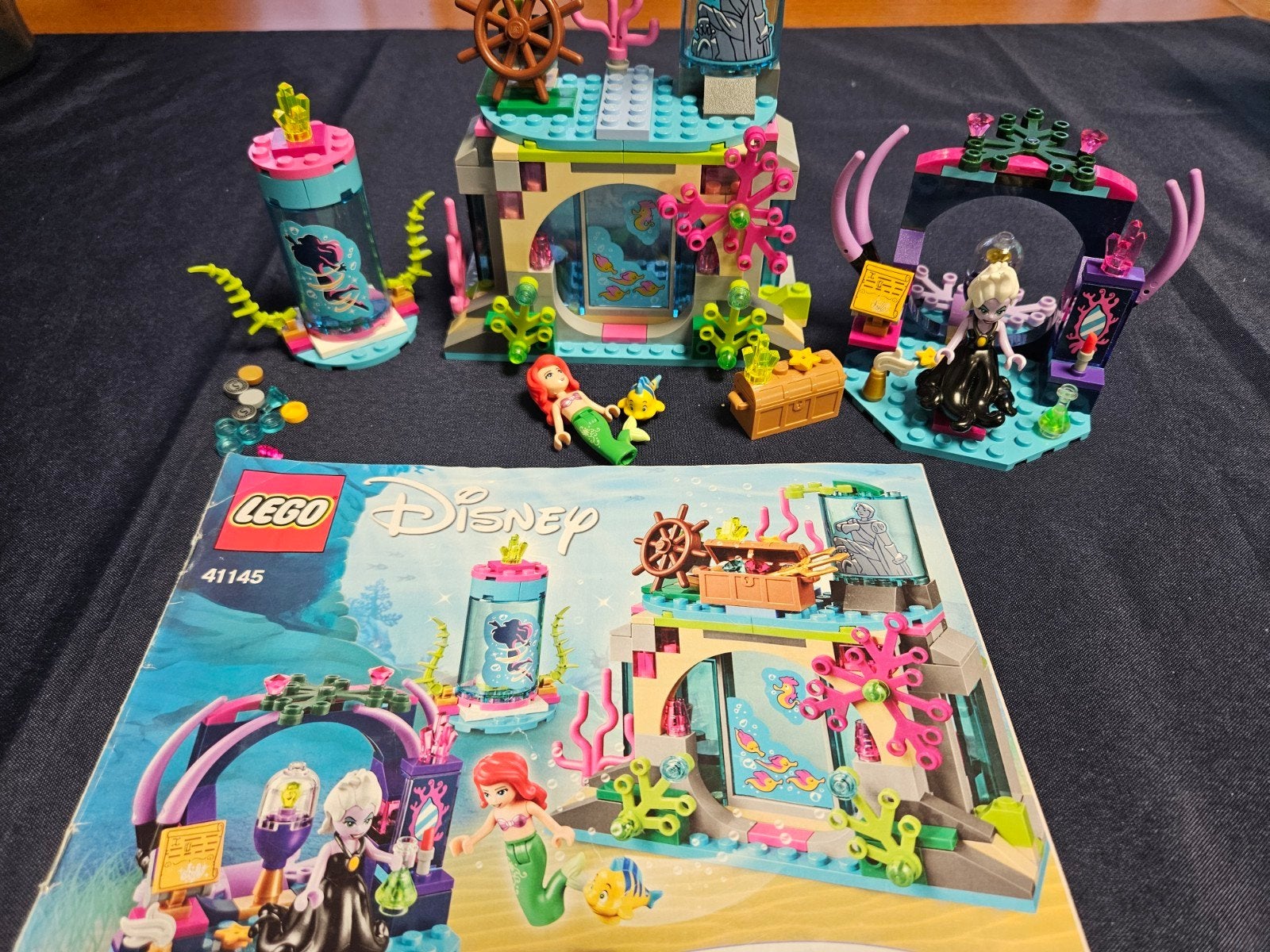 LEGO 41145 Disney Princess Ariël's Onderwaterpaleis 41145, Ophalen of Verzenden, Zo goed als nieuw