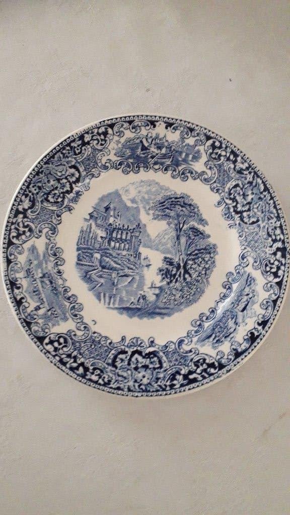 BORD PETRUS REGOUT(AFBEELDING CASTILLO) los, Antiek en Kunst, Antiek | Servies los, Ophalen of Verzenden