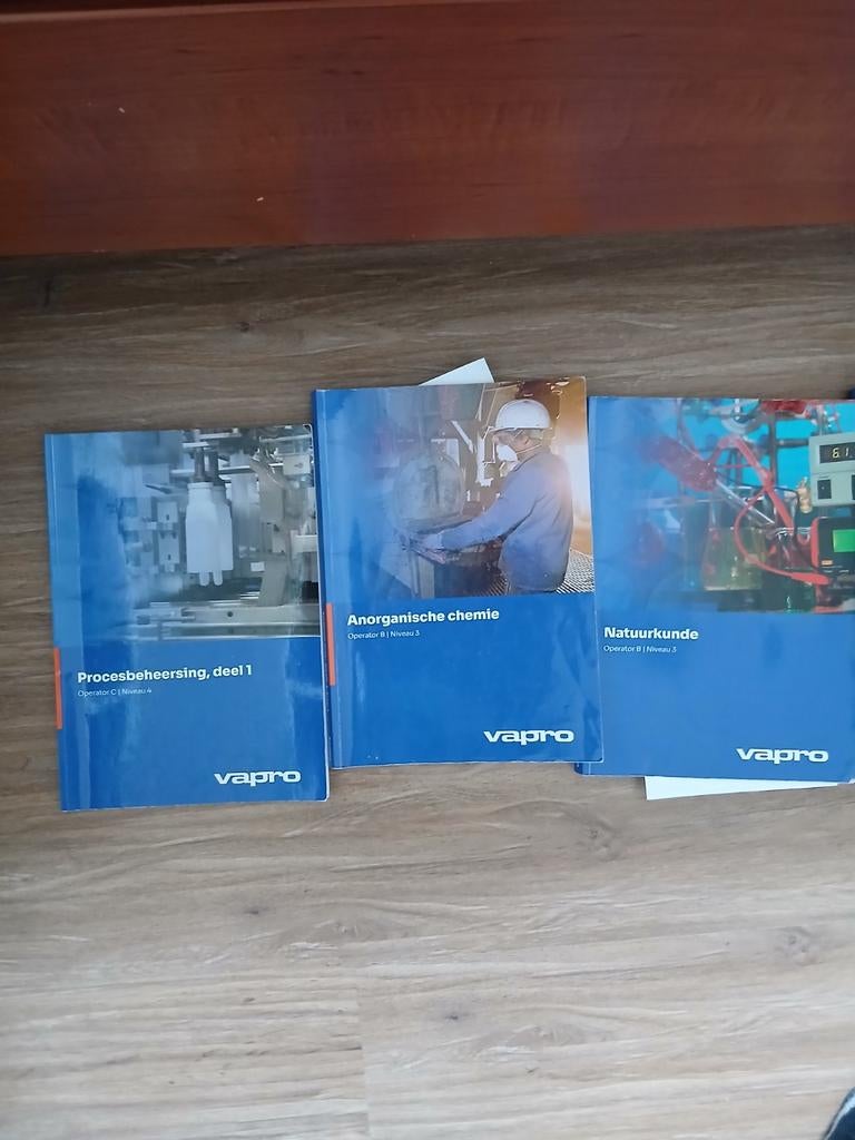Operator c boeken jaar 1, Ophalen of Verzenden, Nieuw, Overige niveaus