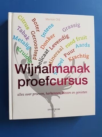 Wijnalmanak proefcursus  *  Marnie Old, Verzenden, Zo goed als nieuw, Overige onderwerpen