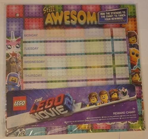 Lego the Movie Belonings kaart NIEUW!, Ophalen of Verzenden, Nieuw, Overige typen, Lego
