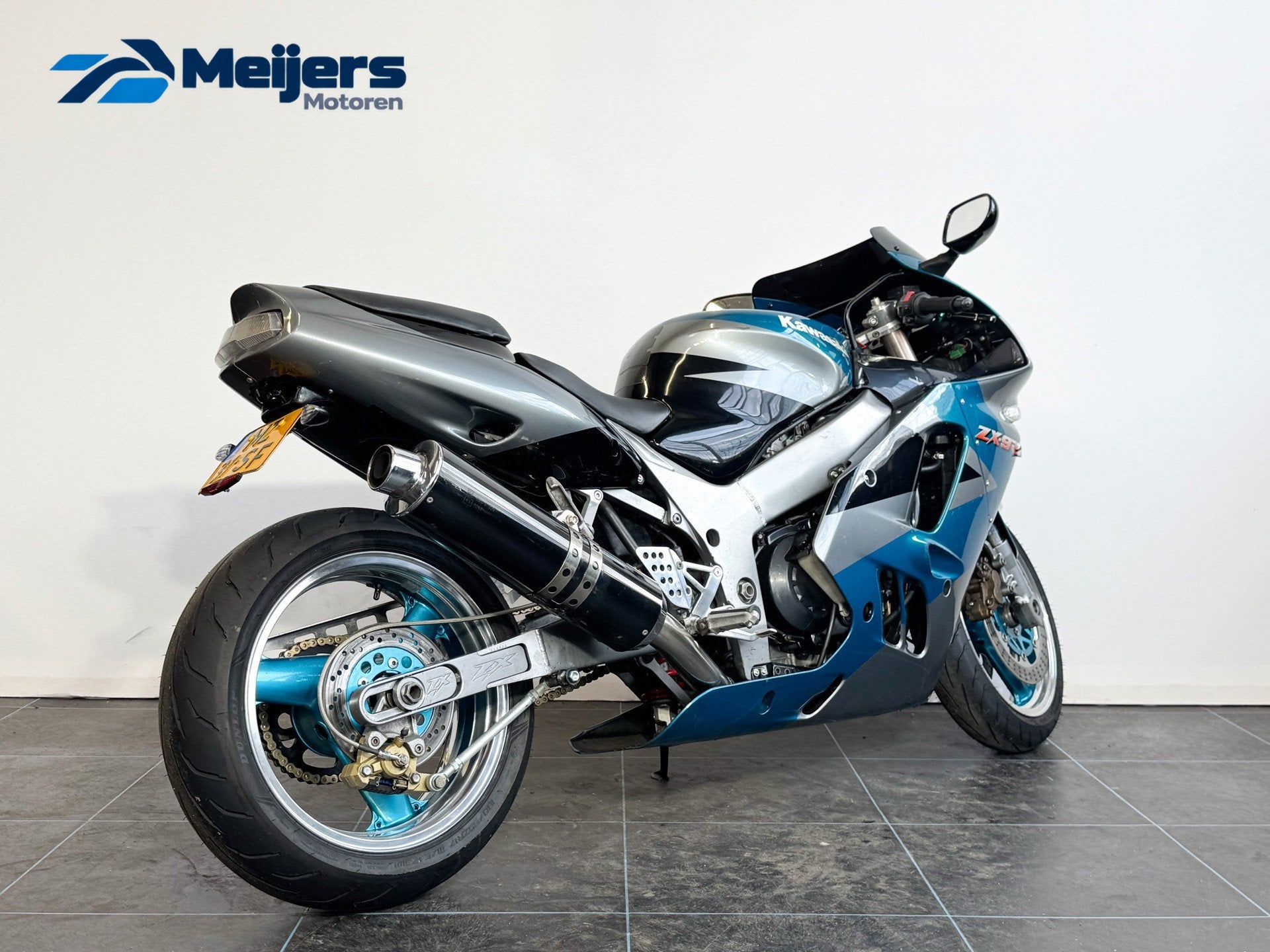 Kawasaki Sport Ninja ZX-9R *Verlengd*, Motoren, 899 cc, Sport, Meer dan 35 kW, Handgeschakeld