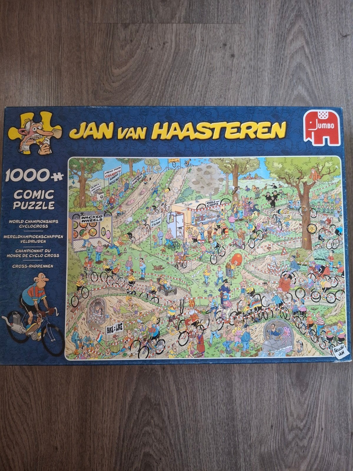 Puzzel, Ophalen, 500 t/m 1500 stukjes
