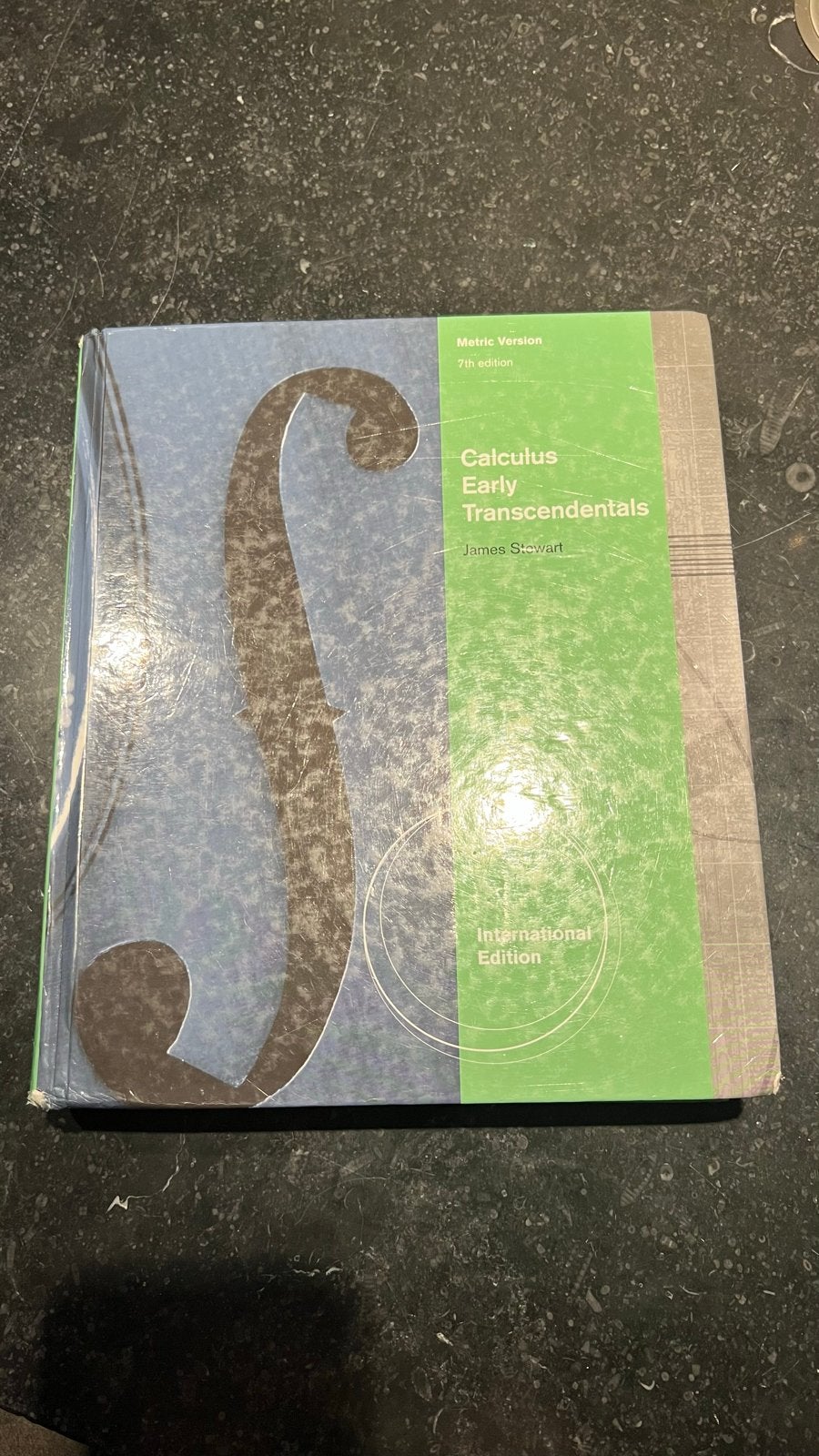 Calculus Early Transcendentals - James Stewart, Boeken, Ophalen of Verzenden, Beta, Zo goed als nieuw, WO