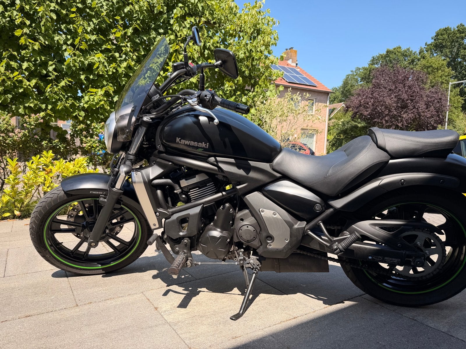 Kawasaki Vulcan S ABS - Comfortabele Cruiser, Motoren, 2 cilinders, Chopper, Gebruikt, Particulier