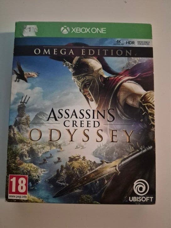Assassin's Creed Odyssey Omega Edition Xbox One, Spelcomputers en Games, Games | Xbox One, Online, Vanaf 18 jaar, 1 speler, Ophalen of Verzenden