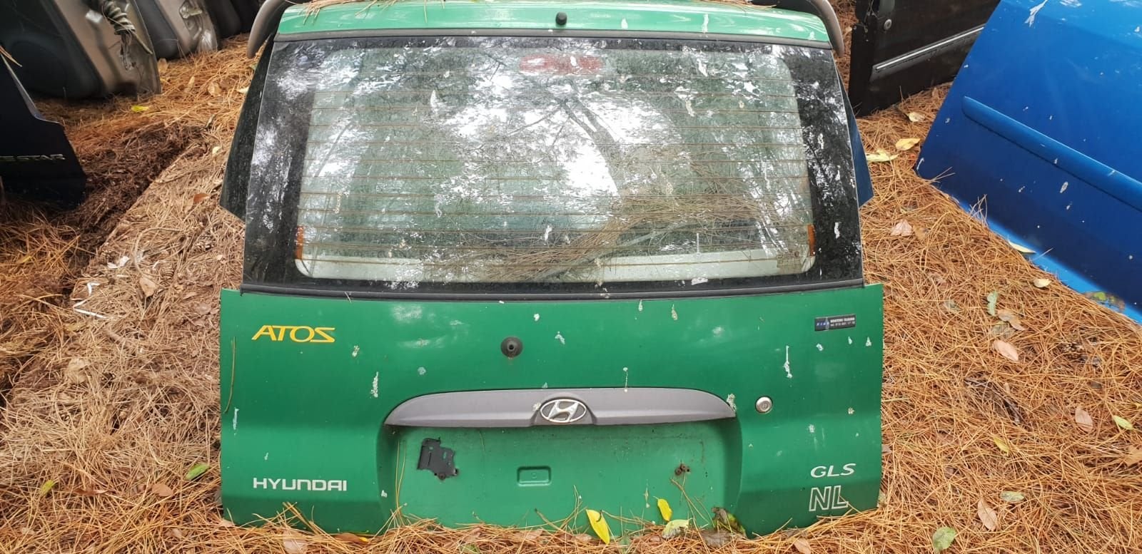 HYUNDAI ATOS ACHTERKLEP BJ 97 TOT 99, Gebruikt, -, Ophalen of Verzenden, Achter