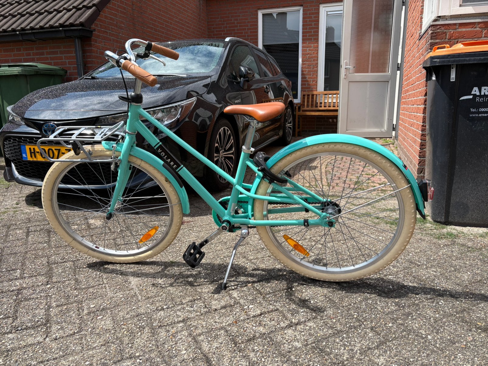 Volare melody 24 inch aluminium., Fietsen en Brommers, Fietsen | Cruisers en Lowriders, Ophalen, Gebruikt, Aluminium, Minder dan 47 cm