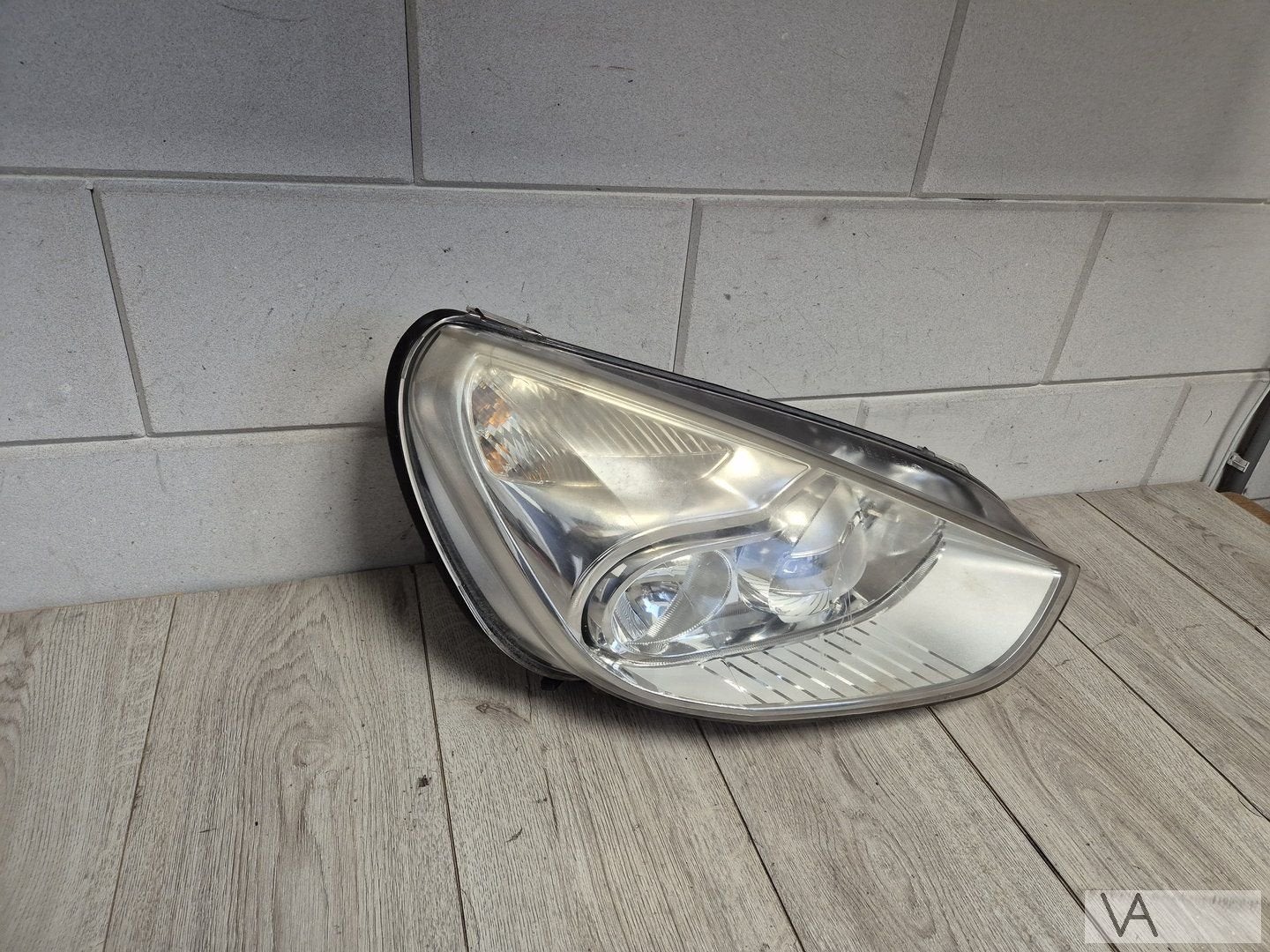 Ford S-max en Galaxy 2006 - 2015 koplamp rechts XENON €250, Auto-onderdelen, Verlichting, Gebruikt, -, -, Ophalen of Verzenden