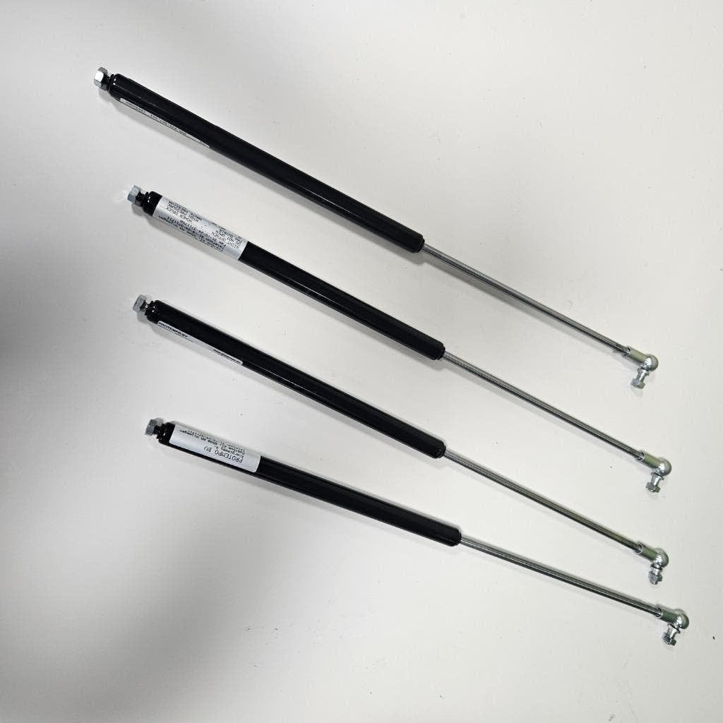 Gasveer PROTEMPO 75 NEWTON per set van 4, Ophalen, Nieuw, Voor, Bumper
