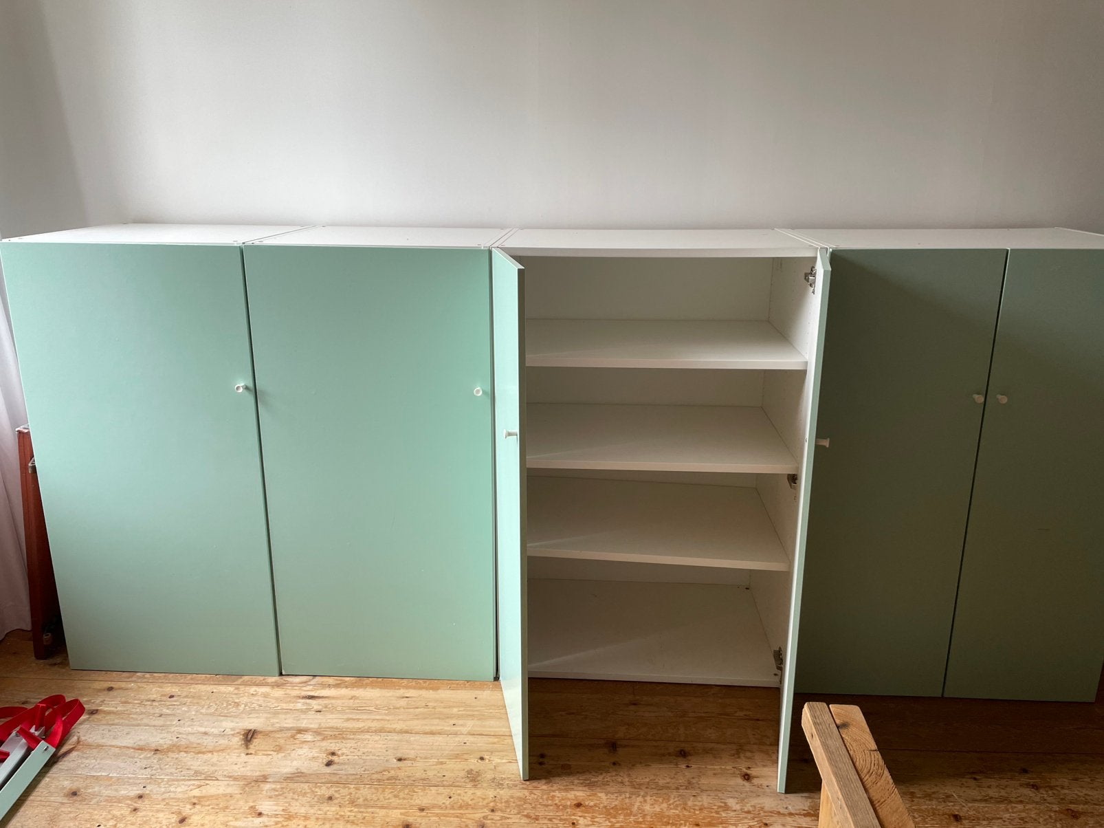 Ikea kasten, Ophalen, Gebruikt, 50 tot 100 cm, 150 tot 200 cm