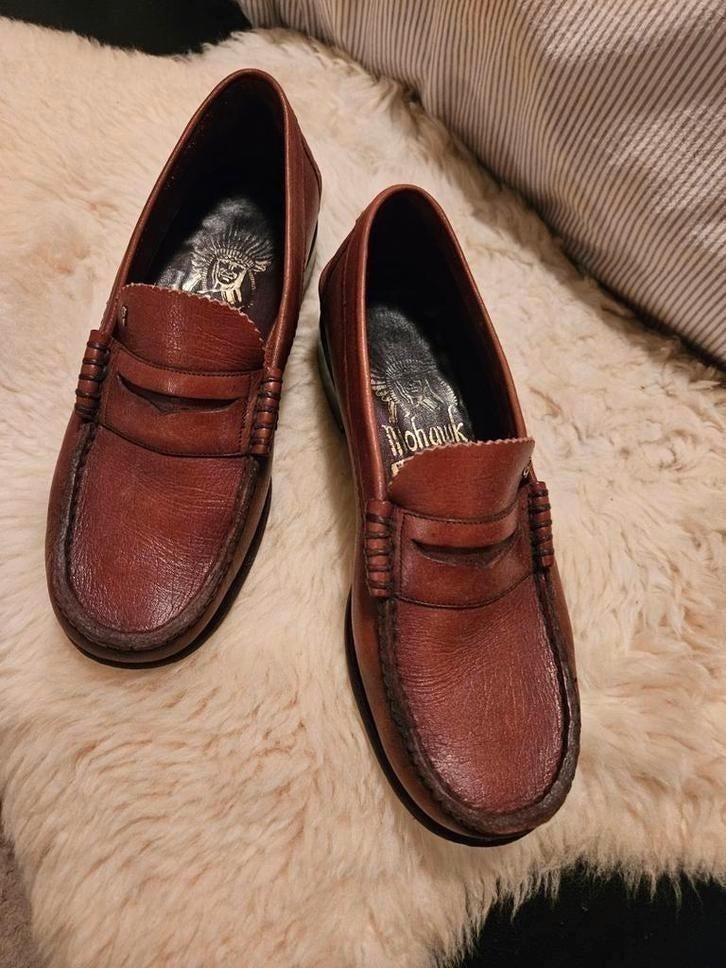 Zgan Greve Mohawks instappers maat 6 - 39, Loafers, Overige kleuren, Ophalen of Verzenden, Zo goed als nieuw