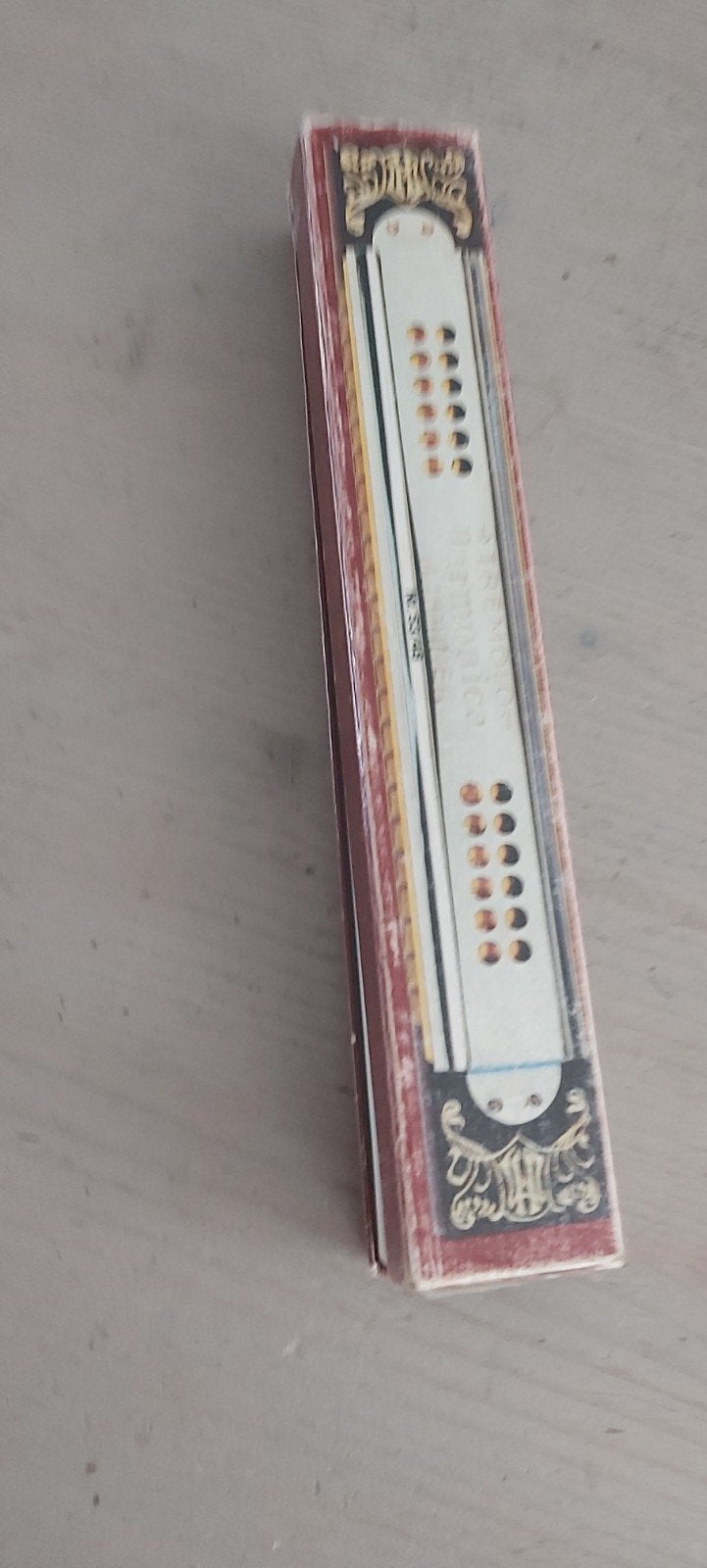 Mond Hamonica en een  Puck, Muziek en Instrumenten, Verzenden, C-mondharmonica