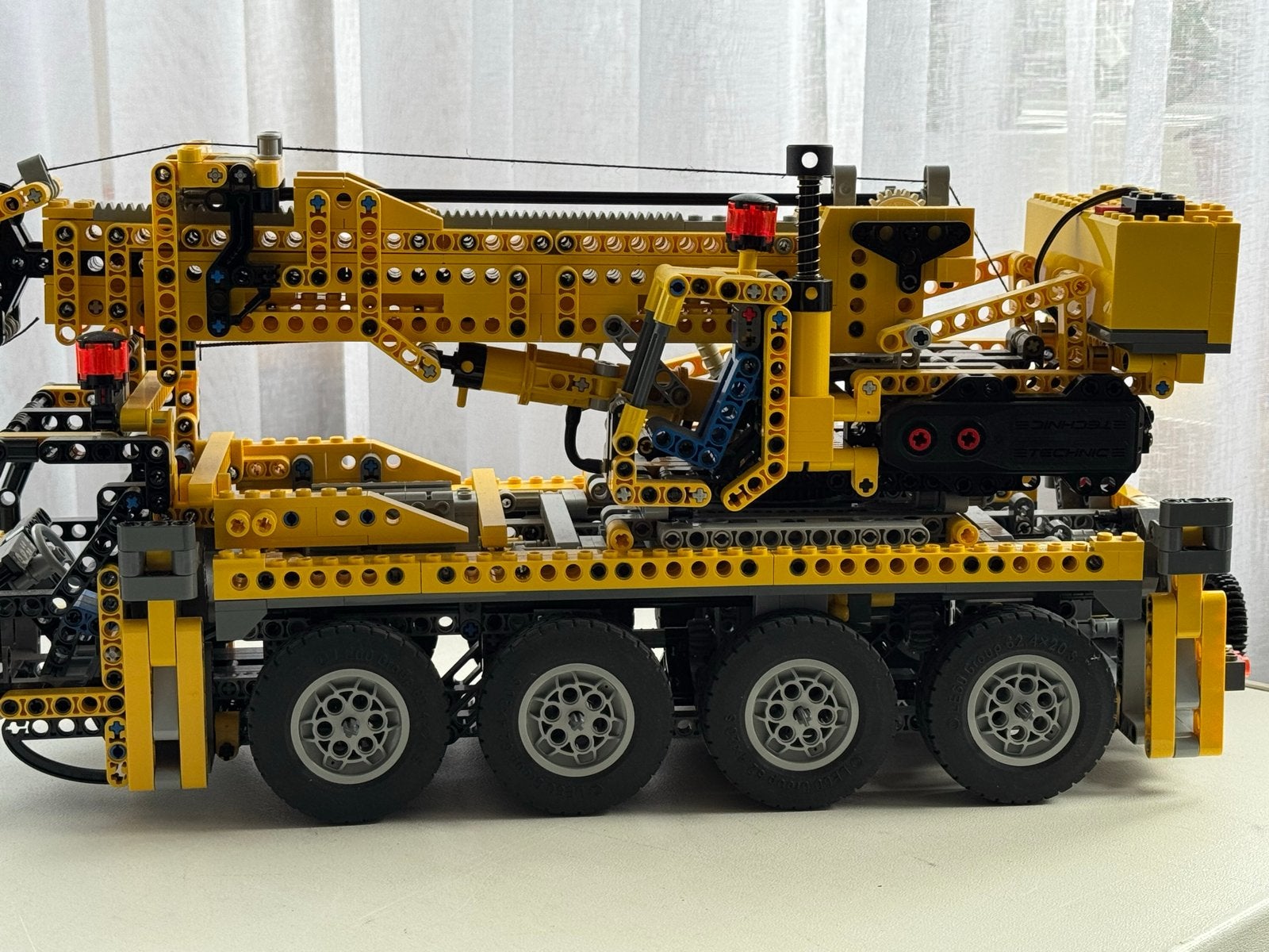 Lego Technic Kraanwagen 8421 - Heavy Loader, Ophalen of Verzenden, Gebruikt, Overige merken