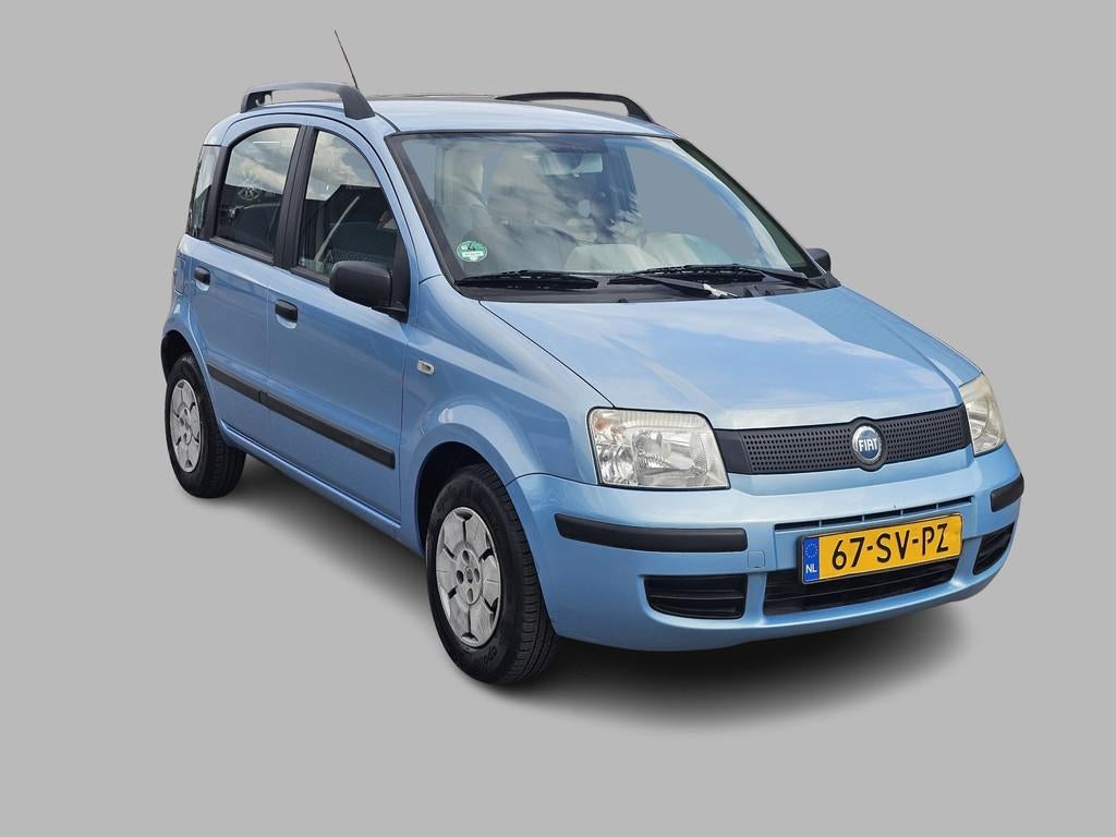 Fiat Panda 1.1 Active nw APK NAP, Voorwielaandrijving, Stof, Origineel Nederlands, Bedrijf