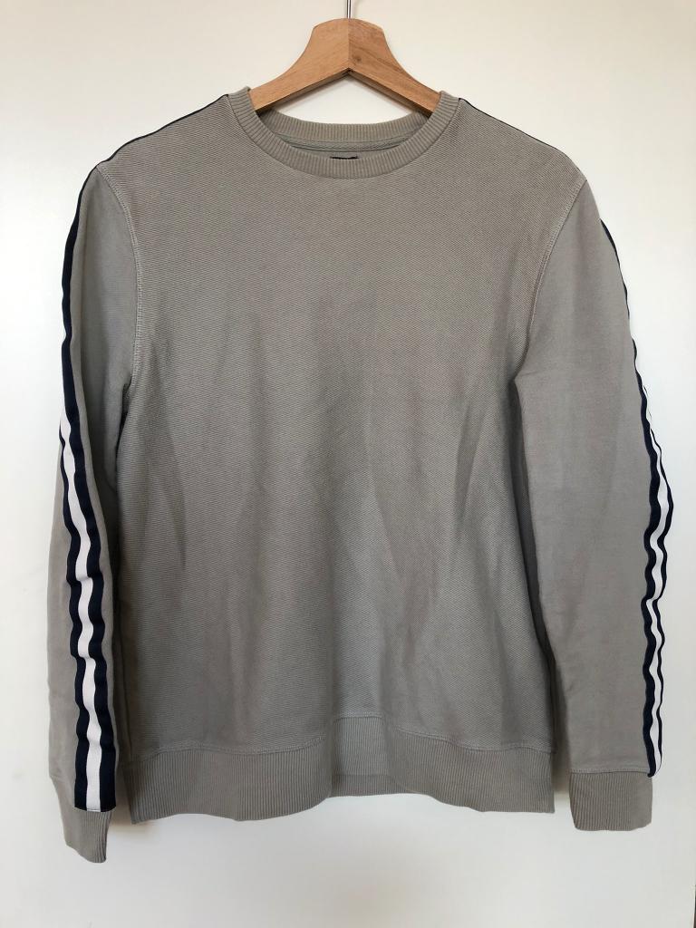 Grijze sweater van River Island - mt S, Ophalen of Verzenden, Zo goed als nieuw, River Island, Grijs