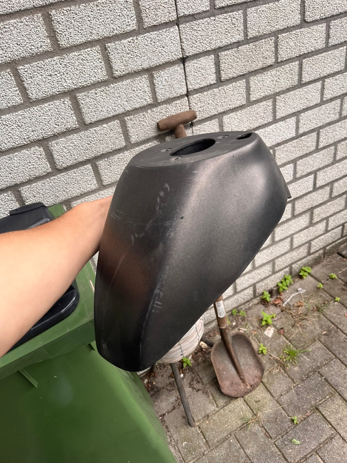 Orginele sp98 spatbord, Motoren, Ophalen