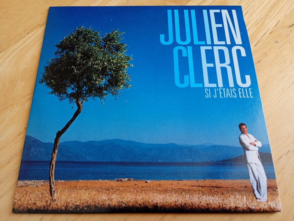 CD Julien Clerc - Si J'Étais Elle, Cd's en Dvd's, Verzenden, Zo goed als nieuw, Chanson