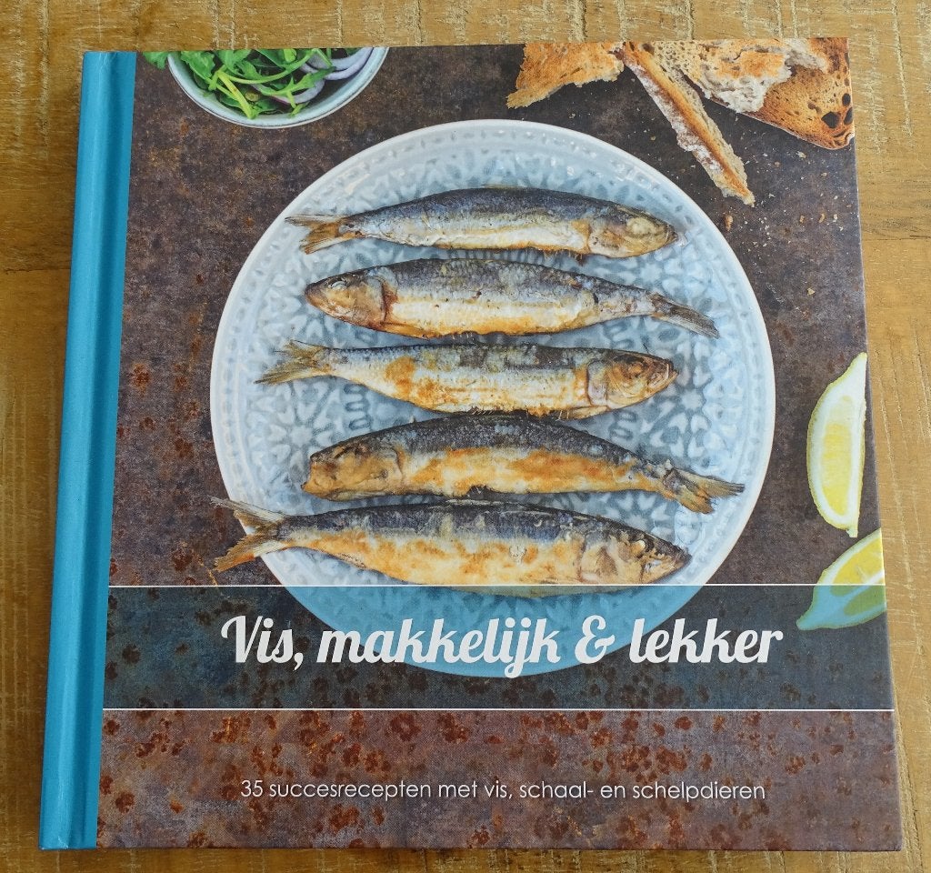 Vis, makkelijk en lekker - Inge Tichelaar, Boeken, Voorgerechten en Soepen, Ophalen of Verzenden, Zo goed als nieuw, Inge Tichelaar