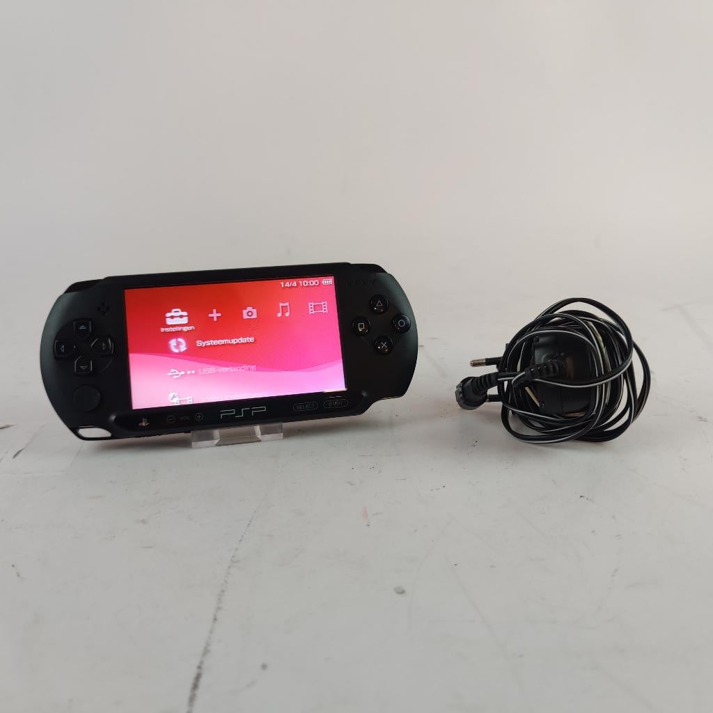 Sony PSP street + adapter en 4GB || Nu voor €79.99, Gebruikt, Ophalen of Verzenden, X, PSP