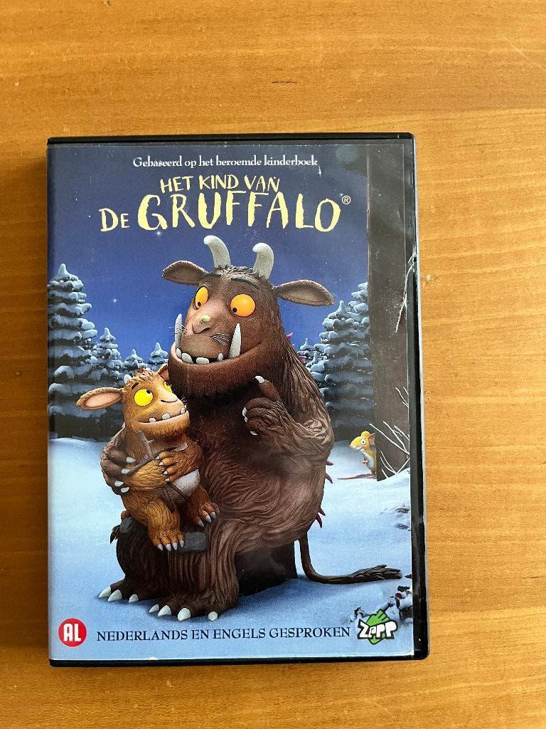 DVD Het kind van De Gruffalo, Alle leeftijden, Ophalen of Verzenden, Zo goed als nieuw, Overige genres