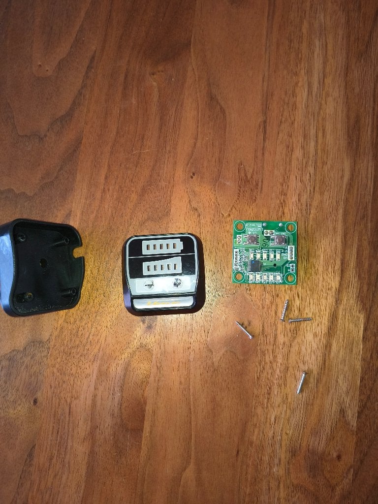 Bikkel display met aan uit en harder zachter, Ophalen of Verzenden, Gebruikt