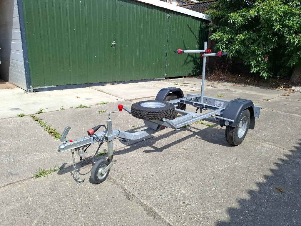 Fietsaanhanger voor achter de auto, Ophalen, Zo goed als nieuw