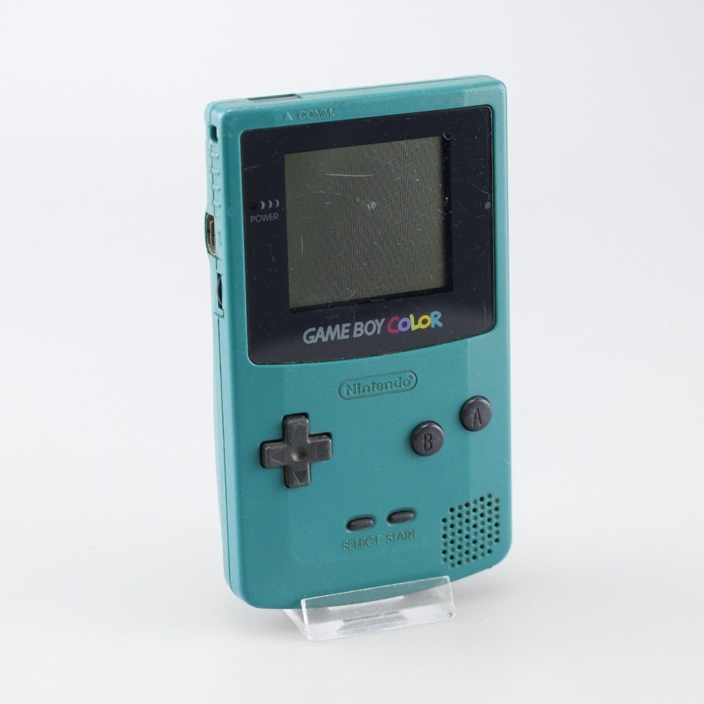 Nintendo GameBoy Color Blauw, Spelcomputers en Games, Nintendo, Zo goed als nieuw, Support@nintendo.com, 11-1 Hokotate-cho, Kamitoba, Minami-ku
Kyoto 601-8501
Japan
