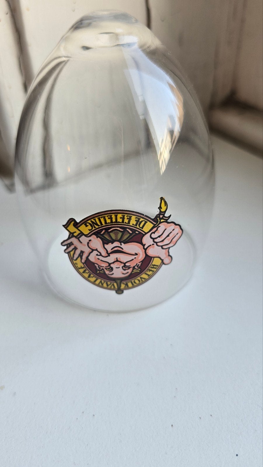 Efteling Laafse Lurk glas, Ophalen of Verzenden