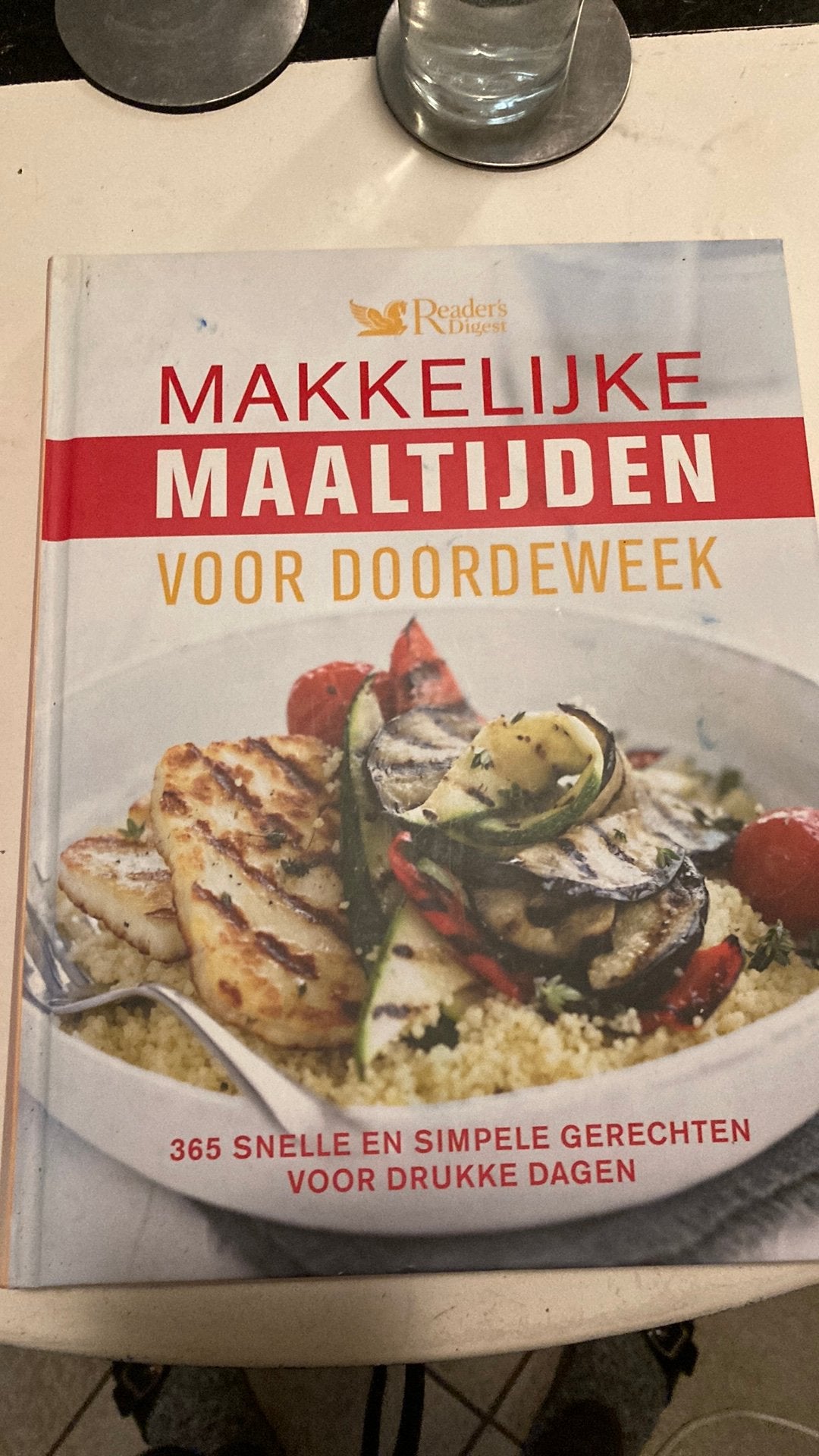 Makkelijke maaltijd voor doordeweek, Ophalen of Verzenden, Zo goed als nieuw