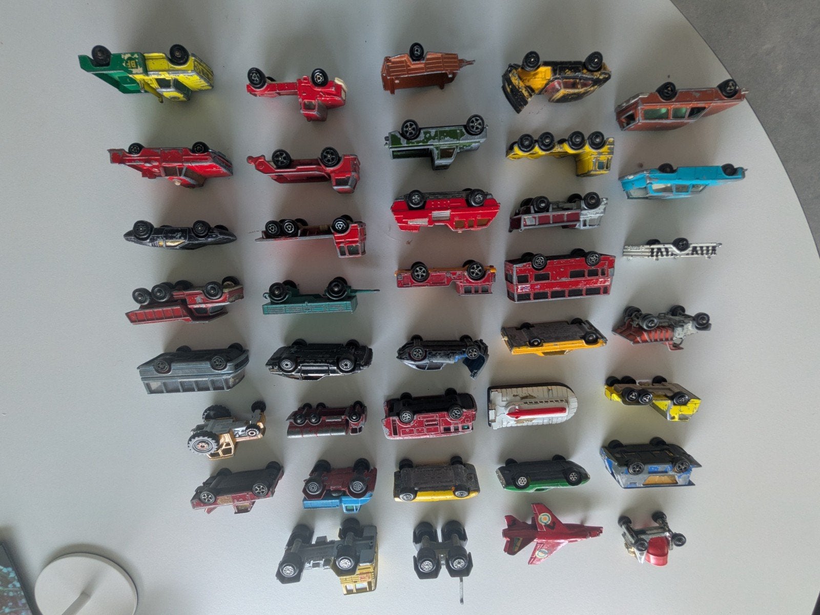 Vintage Matchbox en Corgi speelgoedauto's, Ophalen, Gebruikt, Auto