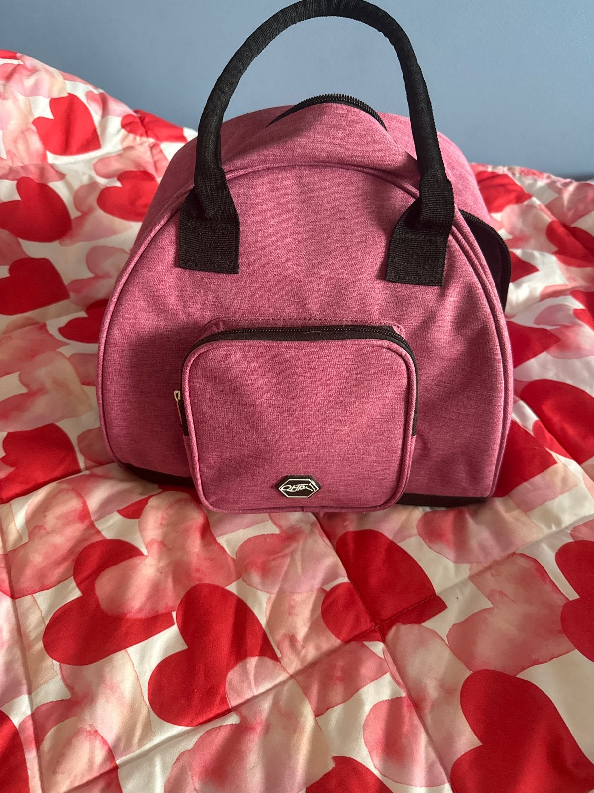 QHP CAP TAS Roze, Dieren en Toebehoren, Ophalen of Verzenden, Dressuur