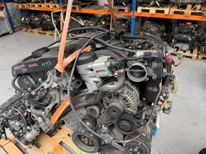 Motor van een BMW 3-Serie, Gebruikt, -, -, Ophalen of Verzenden