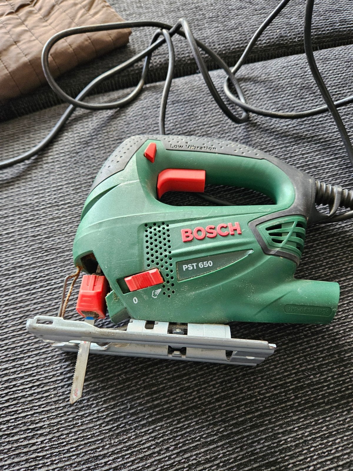 Bosch PST 650 Decoupeerzaag - Gebruikt, Ophalen, Gebruikt, Decoupeerzaag, Bosch