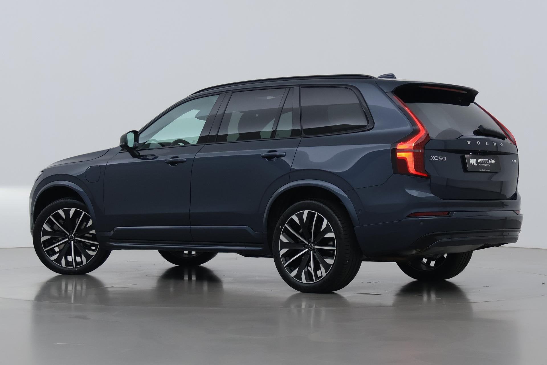 Volvo XC90 T8 Ultra Dark | MY27 | ACC | Head-Up | Panoramada, Auto's, Gebruikt, Euro 6, 1969 cc, Blauw