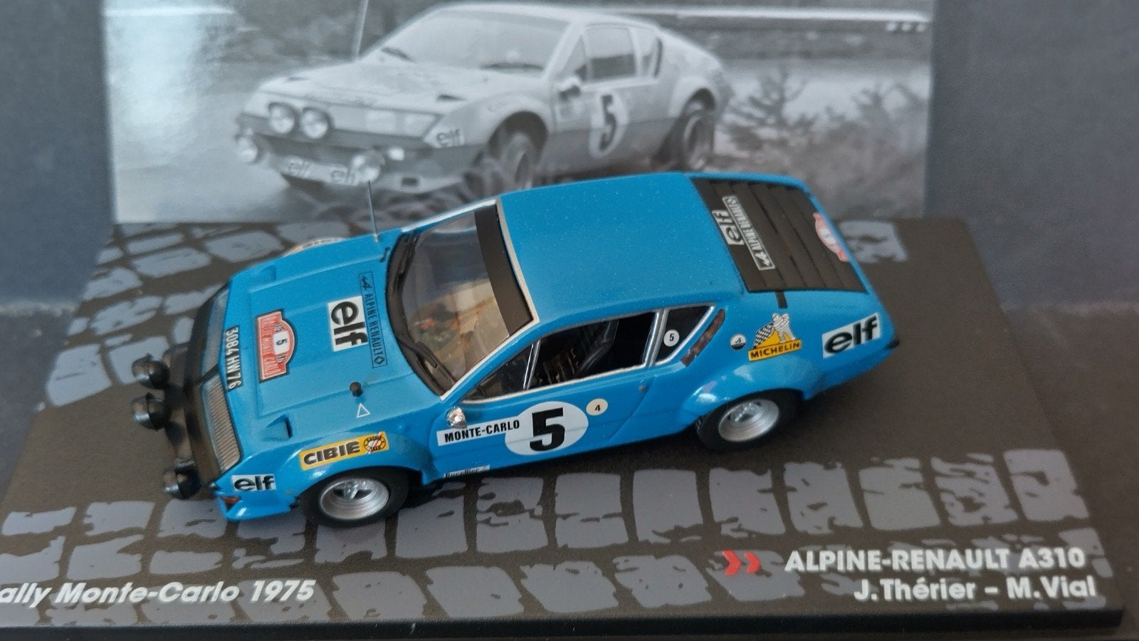 Renault Alpine a310 Rally 1:43 Altaya ixo Pol, Overige merken, Auto, Verzenden, .