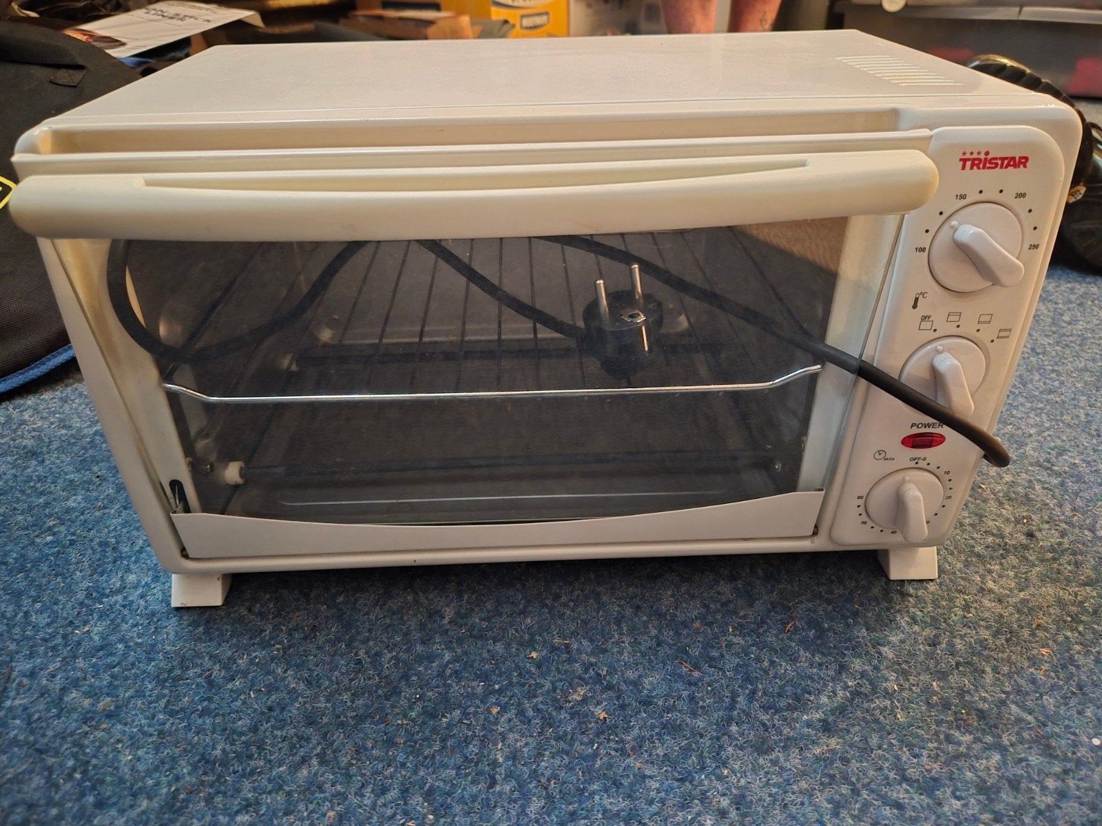 Tristar Mini-oven - Zo goed als nieuw, Ophalen, Zo goed als nieuw, Vrijstaand, Mini-oven