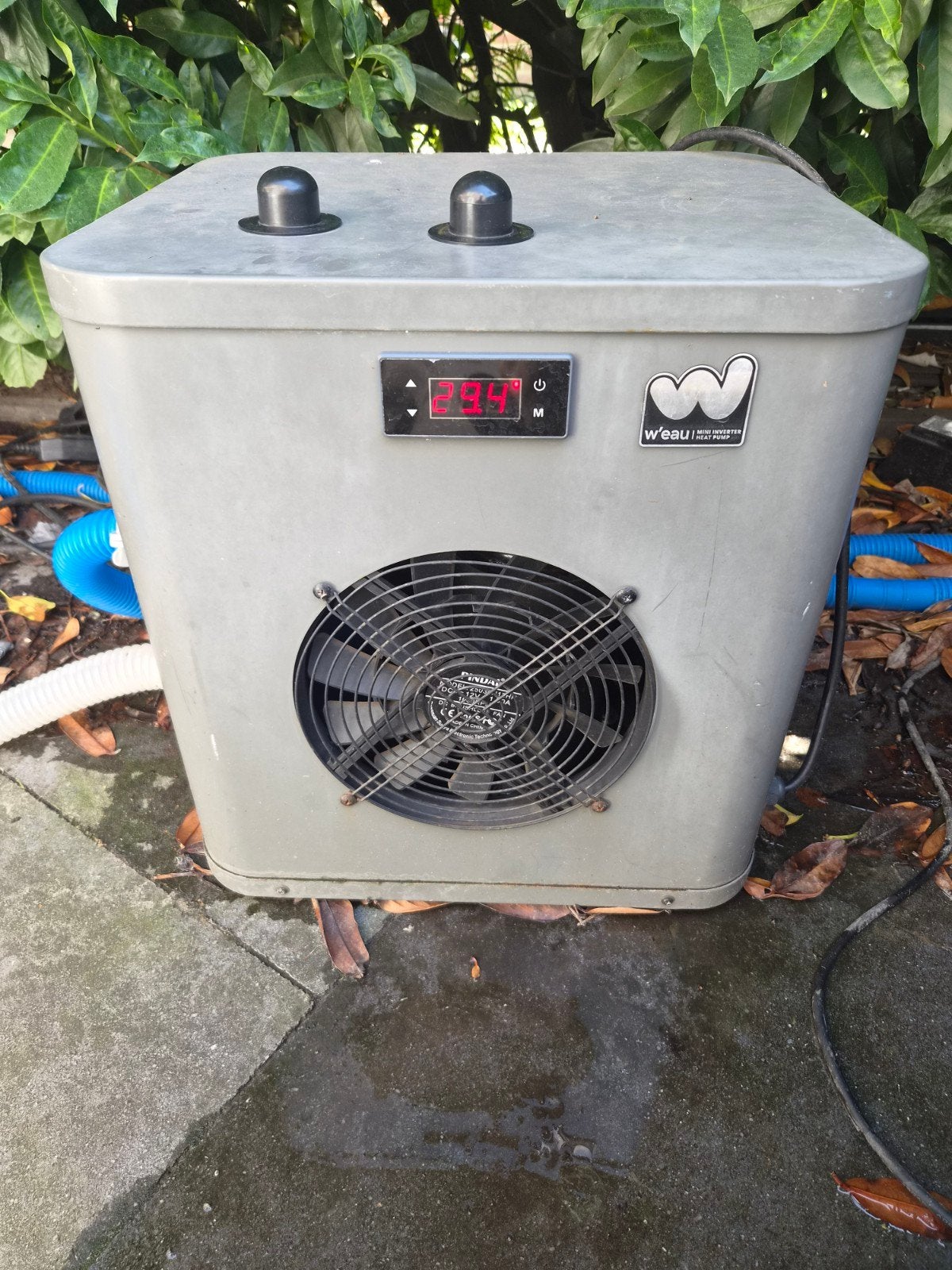 W'eau Mini Power zwembad warmtepomp - 5 kW, Ophalen of Verzenden