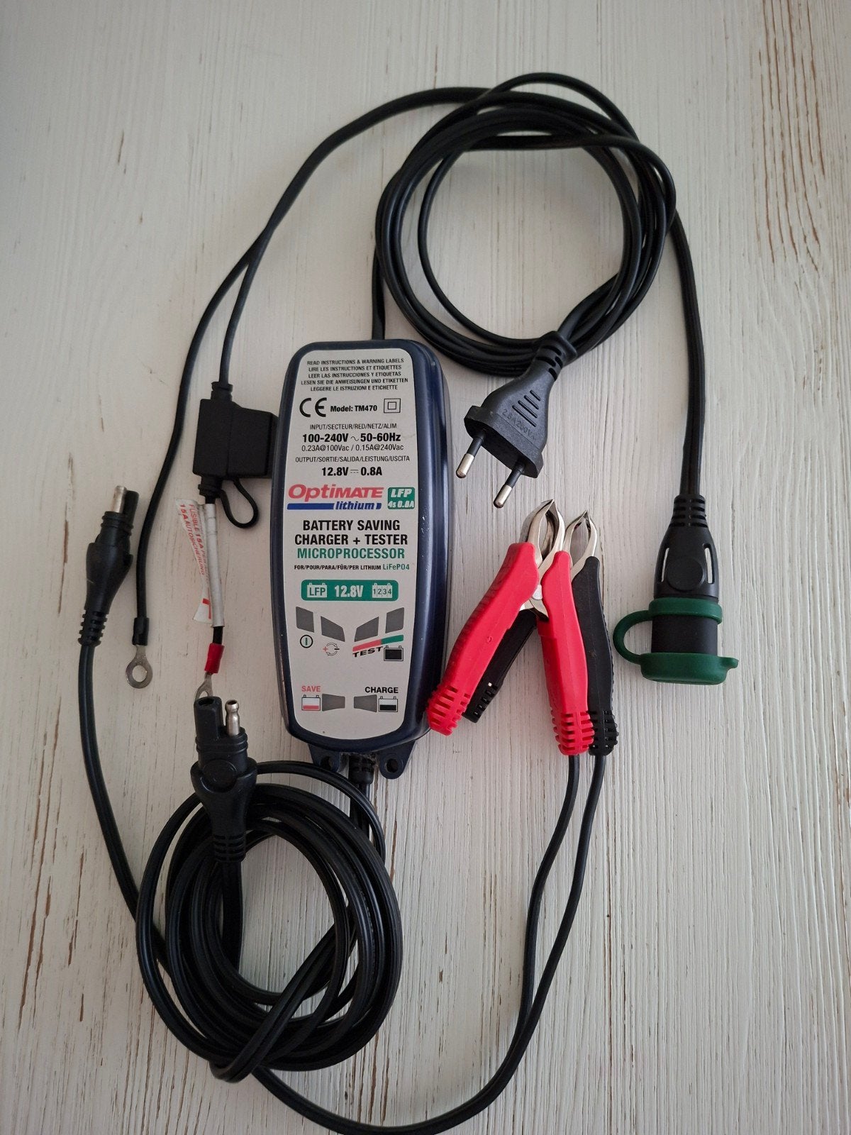 Optimate Lithium TM470 acculader., Ophalen of Verzenden