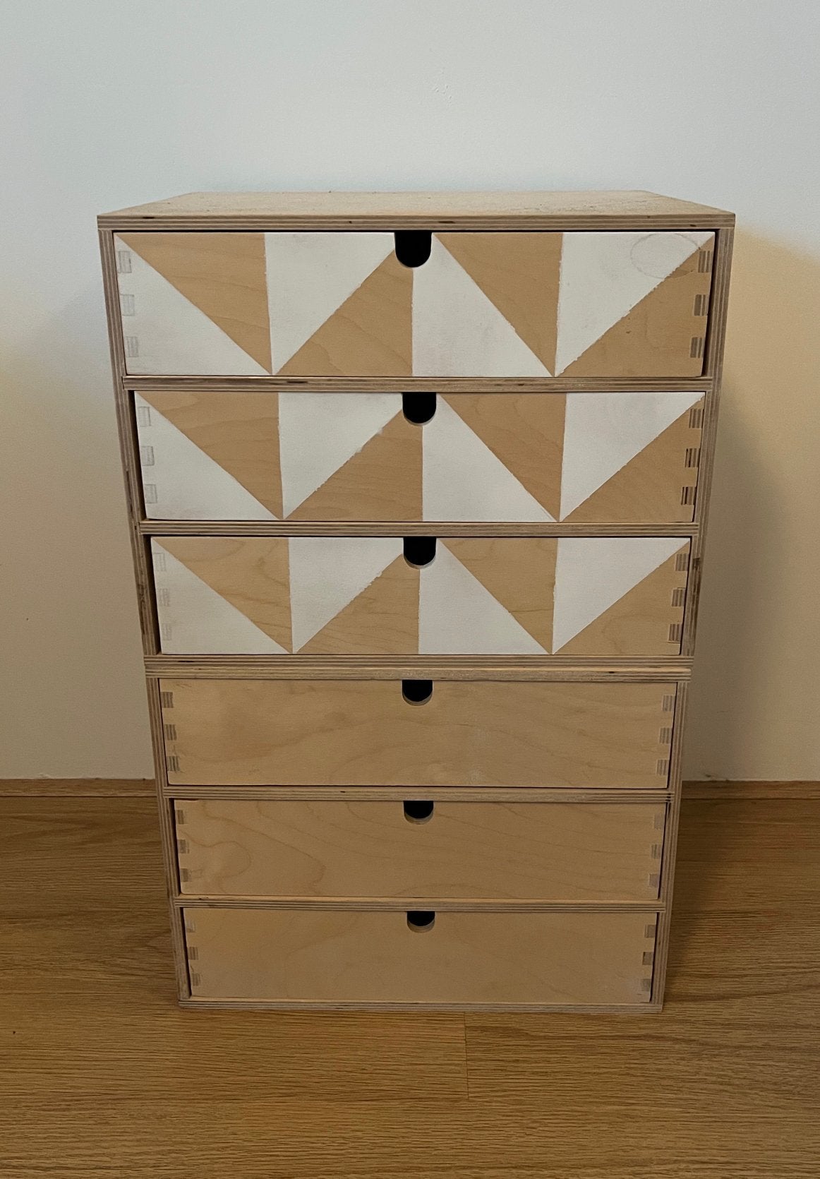 Ikea moppe ladekastjes met 3 lades, Ophalen, Minder dan 50 cm, Zo goed als nieuw, 3 of 4 laden