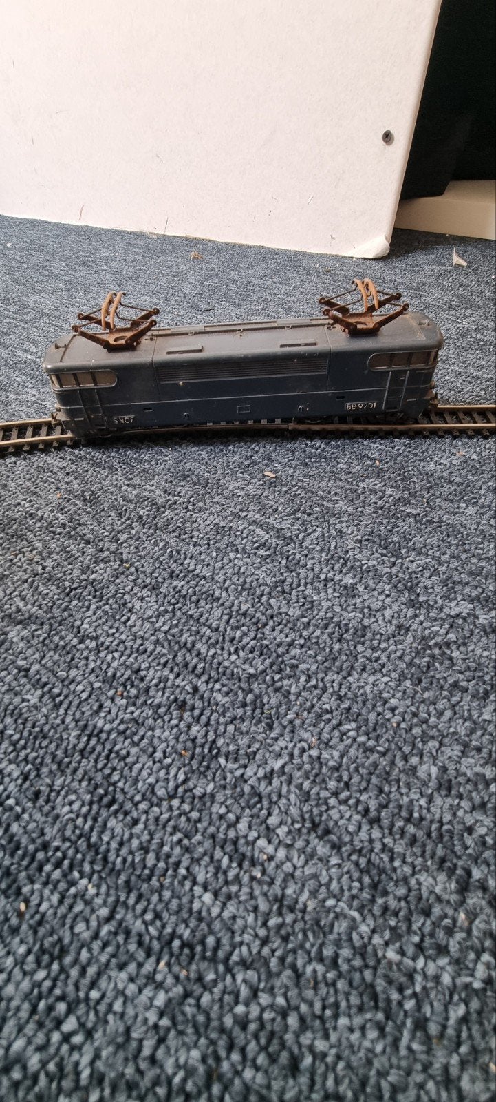 Jouef Locomotief BB 9201 - Staat onbekend, Gebruikt, Jouef, Ophalen of Verzenden, Analoog