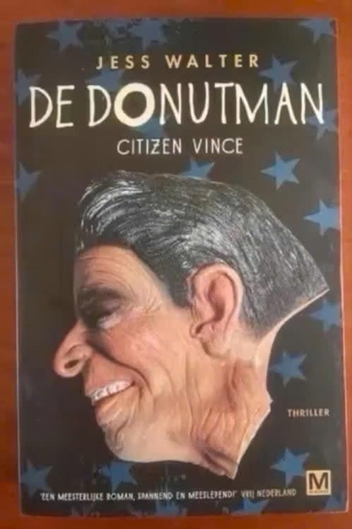 De donutman van Jess Walter, Ophalen of Verzenden, Zo goed als nieuw