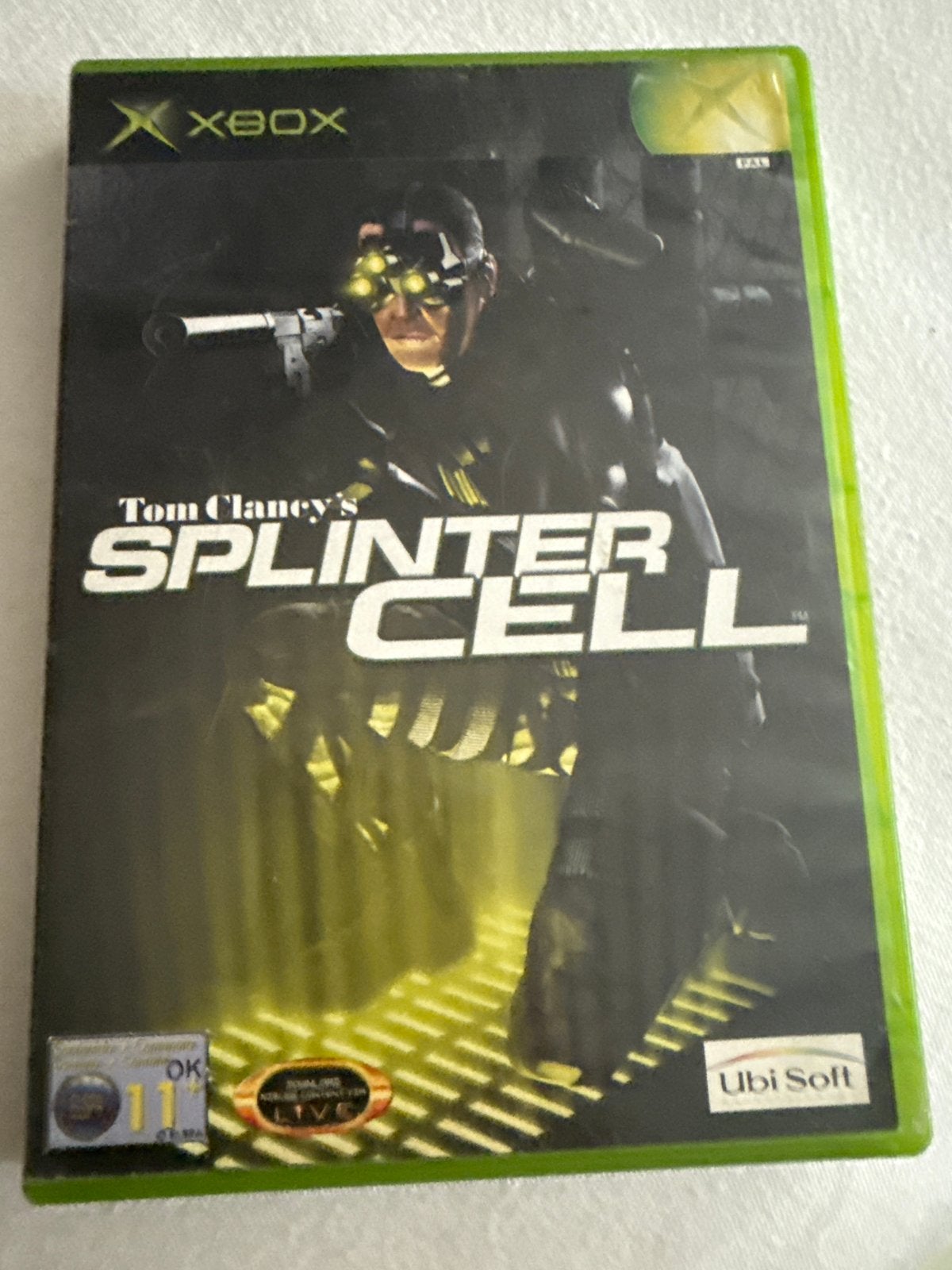 Tom Clancy's Splinter Cell - Xbox Klassieker, Avontuur en Actie, Online, Gebruikt, 1 speler
