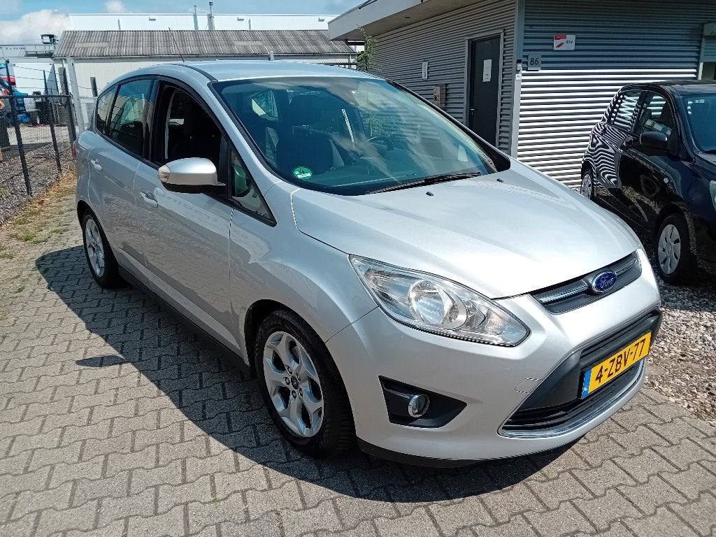 Ford C-Max 1.0 92KW 2014 Grijs CLIMA!! TREKHAAK!! NWE APK!!, Voorwielaandrijving, Euro 5, Handgeschakeld, Grijs