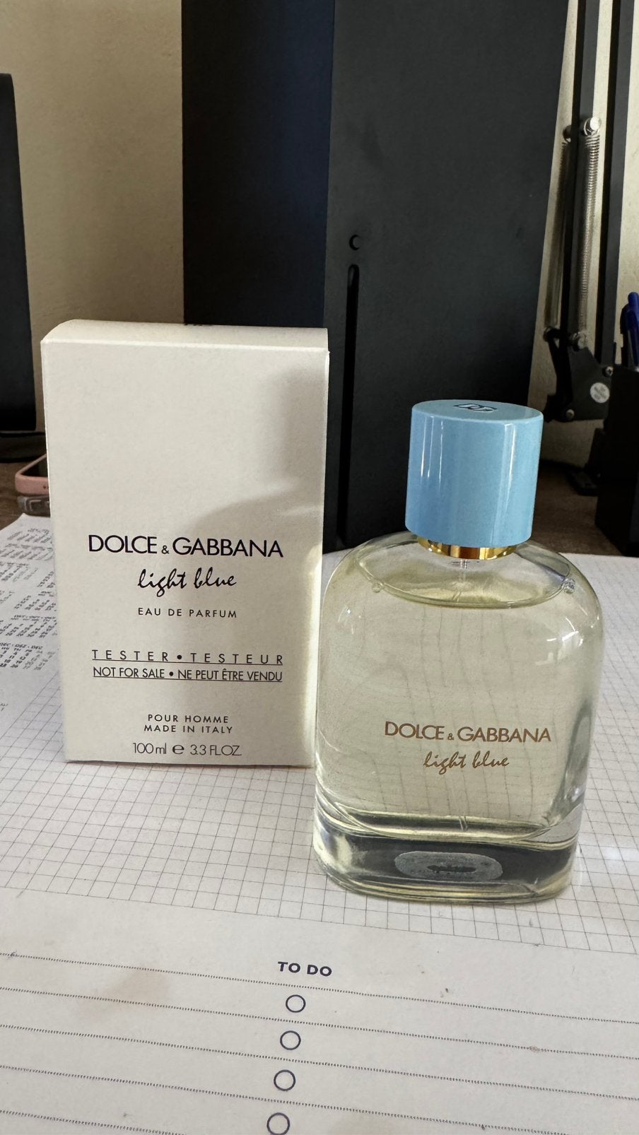 Dolce & Gabbana Light Blue EDP 100ml, Ophalen of Verzenden, Zo goed als nieuw